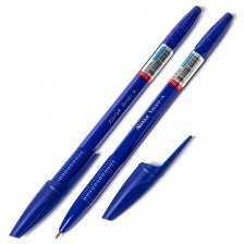 Ручка шариковая, Alingar, "Vectro-A" синяя, 1,0 мм., синий пластиковый корпус