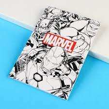 Блокнот А6 на скрепке, 32 листа, Marvel, Мстители 5385219