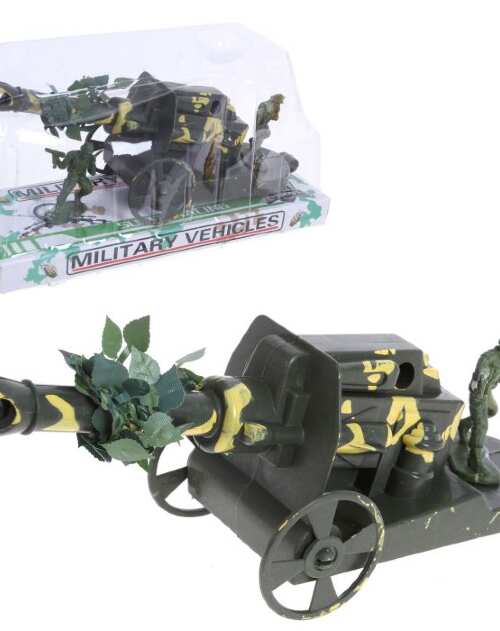 Пушка "Гаубица" с солдатами 1173697