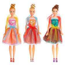 Кукла модель "Сьюзи " в платье, МИКС 6632005