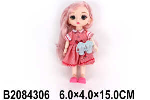 Кукла Классическая-мини 15см, пак. B3