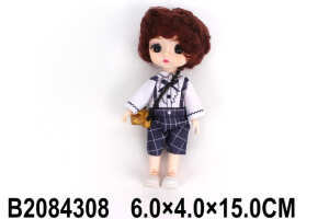 Кукла Классическая-мини 15см, пак. B5