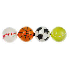 Мяч мягкий "Спорт" 4,5 см, виды МИКС 2323010