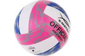 Мяч волейбольный, X-Match, 1,6 PVC 57025
