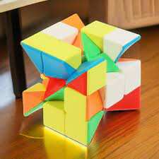 Логическая игра кубик-спираль 3х3, кор.6*6*9см ИГРАЕМ ВМЕСТЕ в кор.240шт