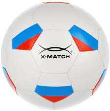 Мяч футбольный X-Match, "ФлагРоссия" 1 слой PVC 1,6 мм. 56477
