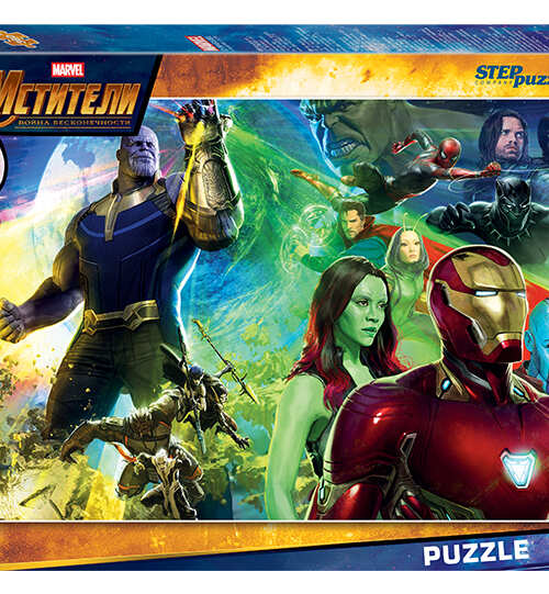 Мозаика "puzzle" 360 "Война бесконечности" (Marvel)