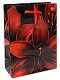 Optima Пакет подарочный с глянцевой ламинацией 11,5х14,5х6 см (S) Красная лилия, 128г   ППК-6251