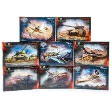 Мозаика "puzzle" 120 "World of Tanks" (Wargaming)