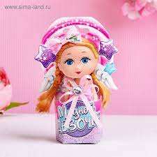 Кукла-малышка "Модной девочке" микс  3898117