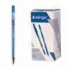 Ручка шариковая Alingar 927, 0,7 мм, синяя, металлический наконечник, грип, шестигранный, тонированный, пластиковый корпус, картонная упаковка