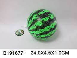 Мяч детский Арбуз 24см, сетка 44085