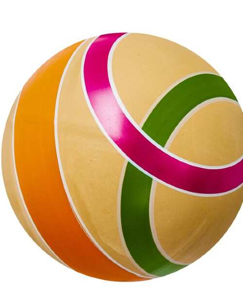 Мяч д. 150мм, ЭКО ручное окраш. (Любой) (Р7-150) 4624707