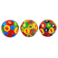 Мягкий мячик "Арифметика" 6,3 см, виды МИКС   9653084