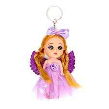 Кукла "Юля" на брелоке, с крыльями, цвет МИКС   7665926