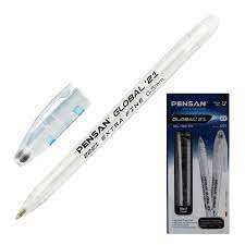 Ручка шариковая Pensan GLOBAL-21 0.5 мм, чернила черные 5283073
