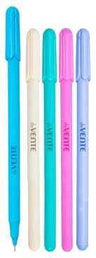 Ручка шар 0,7 синяя игольчатый узел deVENTE Pastel 5073210
