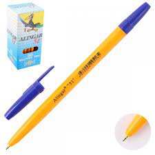 Ручка шар 1,0 синяя Alingar AL51