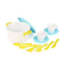 Набор посуды для кукол "Хозяйка" (2 персоны) МИКС М2226 1376144