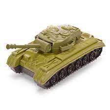 Пластмассовый игрушечный танк  КМР 181 23 см