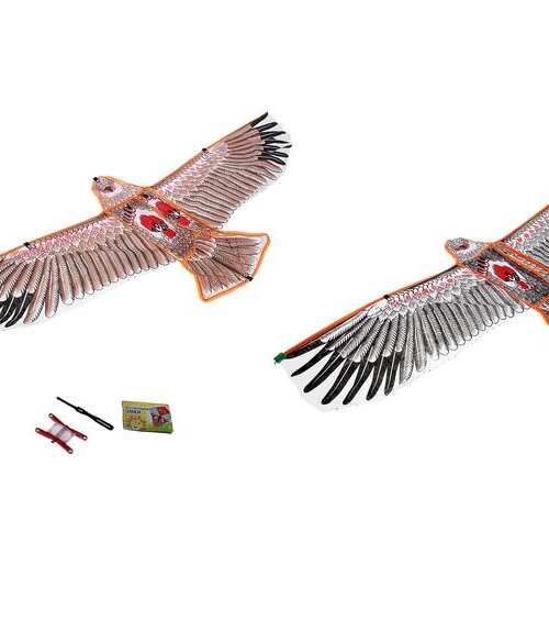 Воздушный змей "Орел в полете" с леской 320140