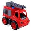 Пластмассовая игрушечная машина Toy Bibib "Большой Пожарный" (29*19*26 см),